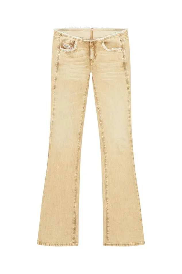 Women Bootcut And Flare Jeans 1969 DEbbey 09g94 Light Brown Diesel Bootcut And Flare Women Bootcut And Flare Jeans 1969 DEbbey 09g94 Light Brown Diesel Bootcut And Flare