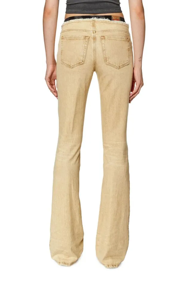 Women Bootcut And Flare Jeans 1969 DEbbey 09g94 Light Brown Diesel Bootcut And Flare Women Bootcut And Flare Jeans 1969 DEbbey 09g94 Light Brown Diesel Bootcut And Flare