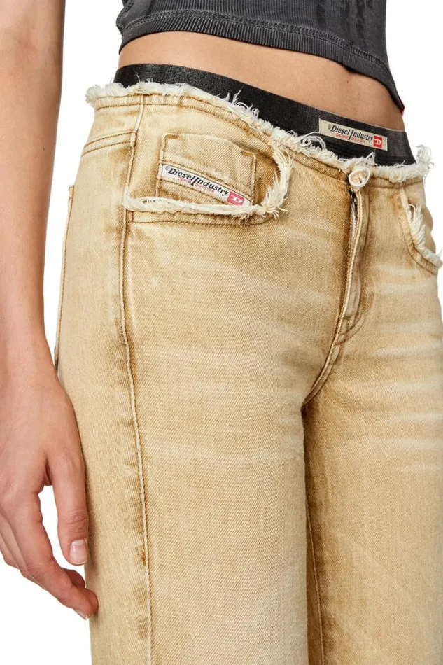 Women Bootcut And Flare Jeans 1969 DEbbey 09g94 Light Brown Diesel Bootcut And Flare Women Bootcut And Flare Jeans 1969 DEbbey 09g94 Light Brown Diesel Bootcut And Flare