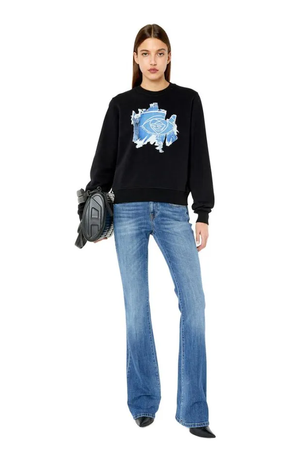 Women Bootcut And Flare Jeans 1969 DEbbey E86am Medium Blue Diesel Bootcut And Flare Women Bootcut And Flare Jeans 1969 DEbbey E86am Medium Blue Diesel Bootcut And Flare