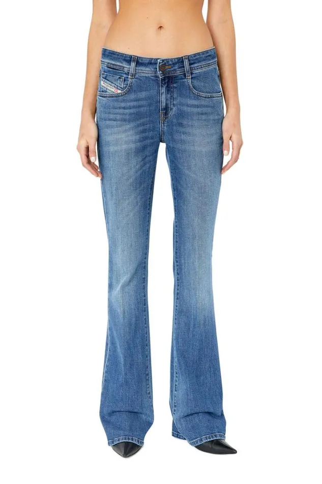 Women Bootcut And Flare Jeans 1969 DEbbey E86am Medium Blue Diesel Bootcut And Flare Women Bootcut And Flare Jeans 1969 DEbbey E86am Medium Blue Diesel Bootcut And Flare