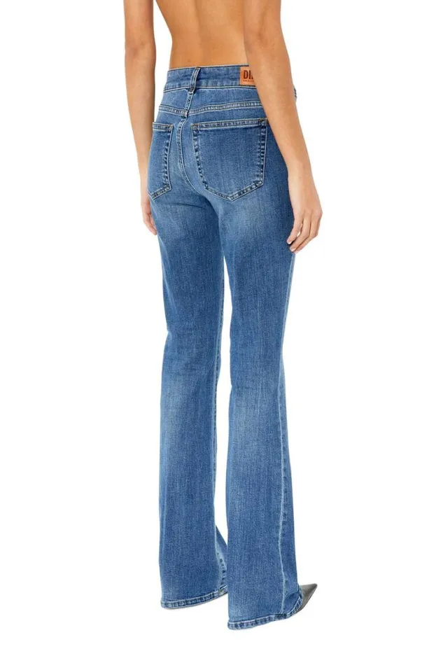 Women Bootcut And Flare Jeans 1969 DEbbey E86am Medium Blue Diesel Bootcut And Flare Women Bootcut And Flare Jeans 1969 DEbbey E86am Medium Blue Diesel Bootcut And Flare