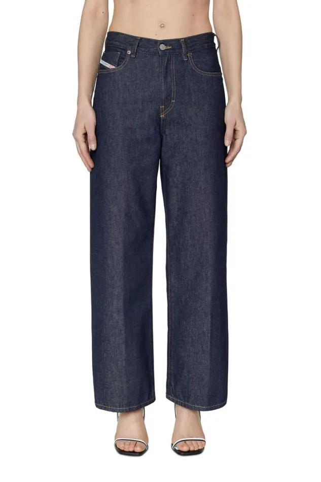 Women Bootcut And Flare Jeans 2000 Widee Z9c02 Dark Blue Diesel Bootcut And Flare Women Bootcut And Flare Jeans 2000 Widee Z9c02 Dark Blue Diesel Bootcut And Flare