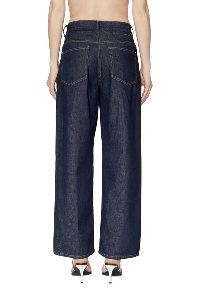 Women Bootcut And Flare Jeans 2000 Widee Z9c02 Dark Blue Diesel Bootcut And Flare Women Bootcut And Flare Jeans 2000 Widee Z9c02 Dark Blue Diesel Bootcut And Flare