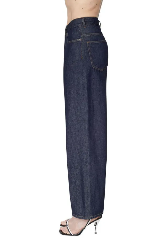 Women Bootcut And Flare Jeans 2000 Widee Z9c02 Dark Blue Diesel Bootcut And Flare Women Bootcut And Flare Jeans 2000 Widee Z9c02 Dark Blue Diesel Bootcut And Flare