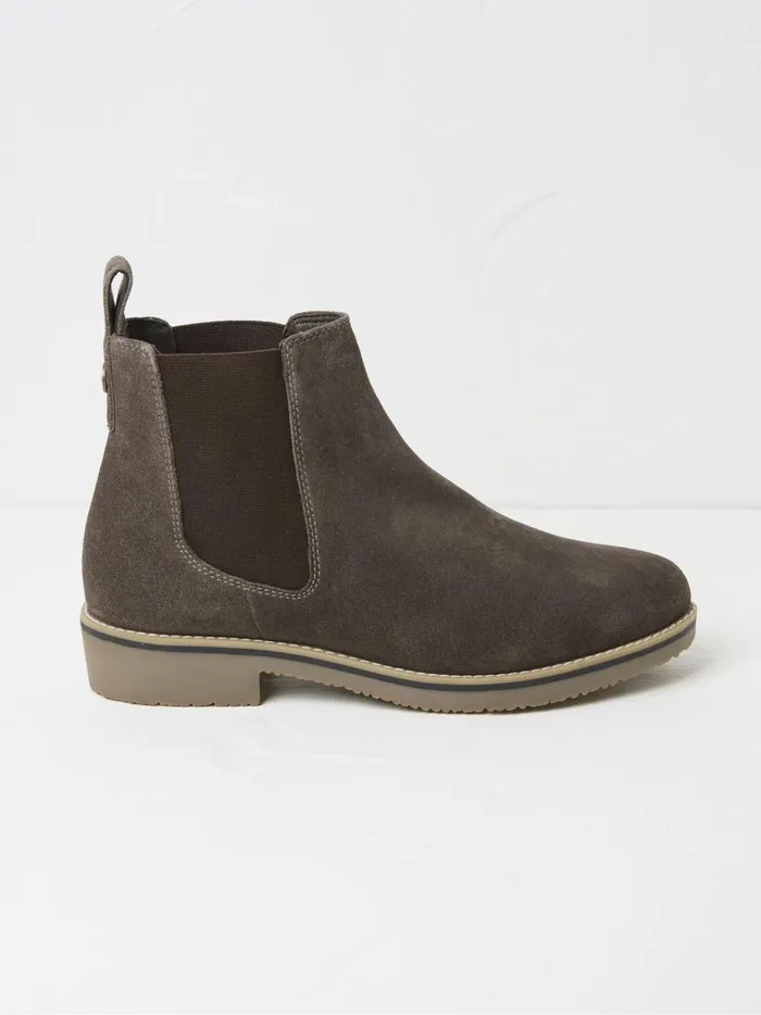 Women Boots Fat Face Ivy Grey Chelsea Boots