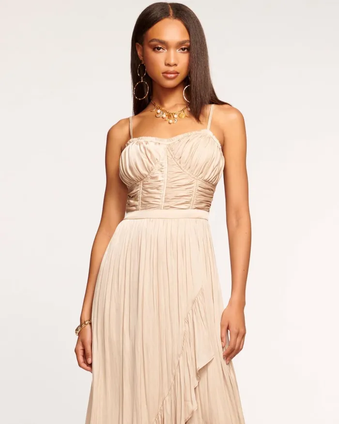Women Braelyn Ruched Maxi Dress Black Ramy Brook Dresses Women Braelyn Ruched Maxi Dress Black Ramy Brook Dresses