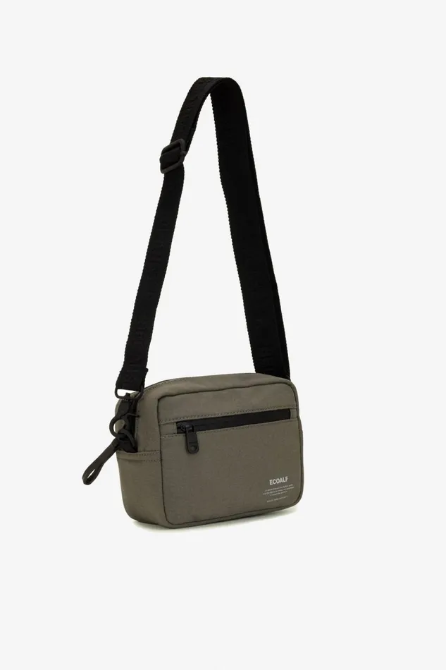 Women Brown Akira Shoulder Bag Ecoalf Handbags