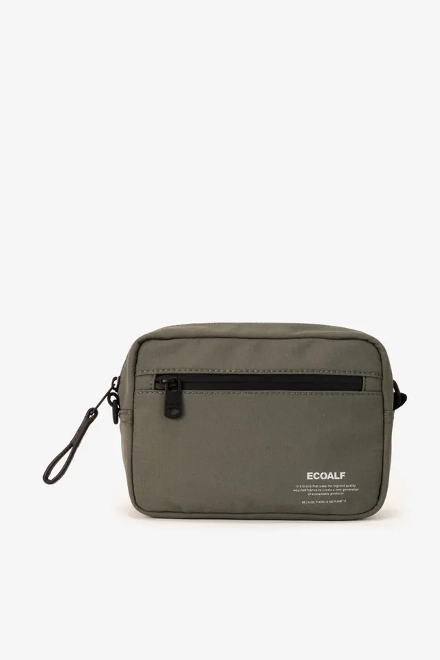 Women Brown Akira Shoulder Bag Ecoalf Handbags