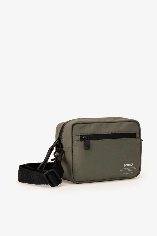 Women Brown Akira Shoulder Bag Ecoalf Handbags