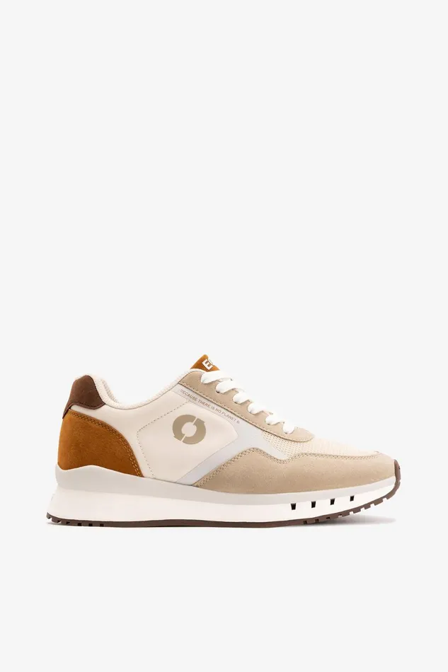 Women Brown Cervino Trainers Ecoalf Sneakers
