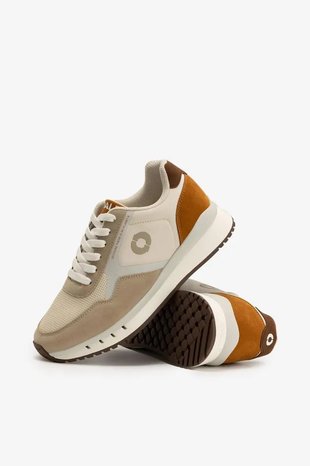 Women Brown Cervino Trainers Ecoalf Sneakers