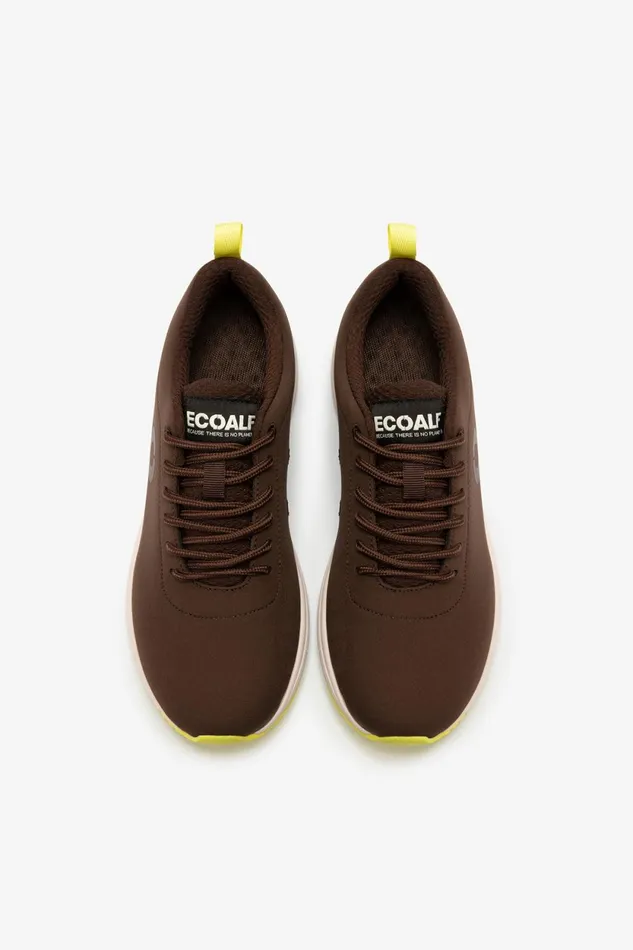 Women Brown Oregon Trainers Ecoalf Sneakers