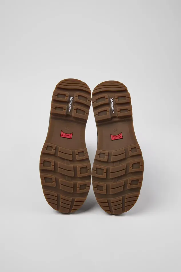 Women Brutus Trek MICHELIN Green Nubuck Boots Camper Boots Women Brutus Trek MICHELIN Green Nubuck Boots Camper Boots