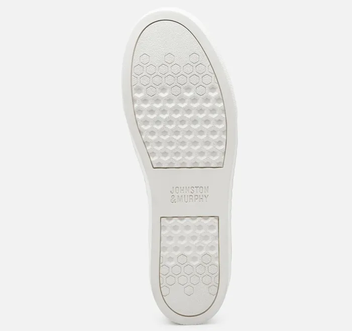 Women Callie DoubleGore SlipOn White Glove Leather JohnstonandMurphy Mules and Loafers Women Callie DoubleGore SlipOn White Glove Leather JohnstonandMurphy Mules and Loafers