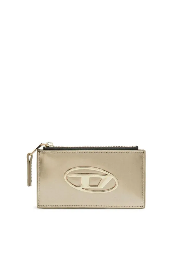 Women Card Holder Coin S Bronze Diesel Wallets