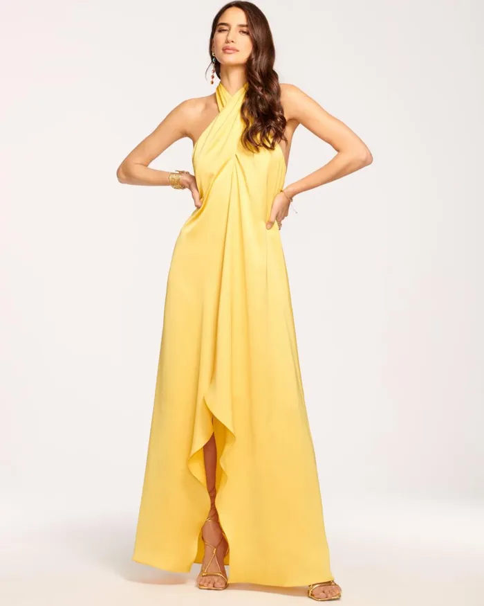 Women Carey Halter Maxi Dress Black Ramy Brook Dresses Women Carey Halter Maxi Dress Black Ramy Brook Dresses