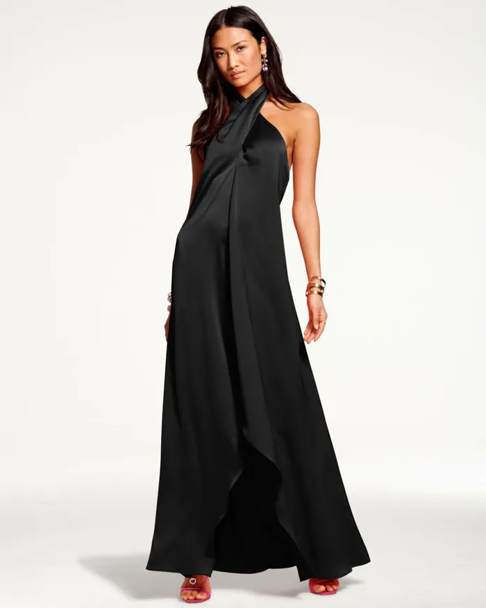 Women Carey Halter Maxi Dress Black Ramy Brook Dresses Women Carey Halter Maxi Dress Black Ramy Brook Dresses