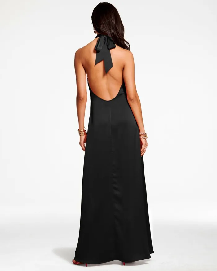 Women Carey Halter Maxi Dress Black Ramy Brook Dresses Women Carey Halter Maxi Dress Black Ramy Brook Dresses