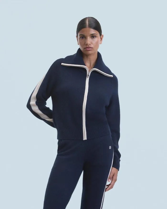 Women Cashmere Sweaters From Future Vest Navy