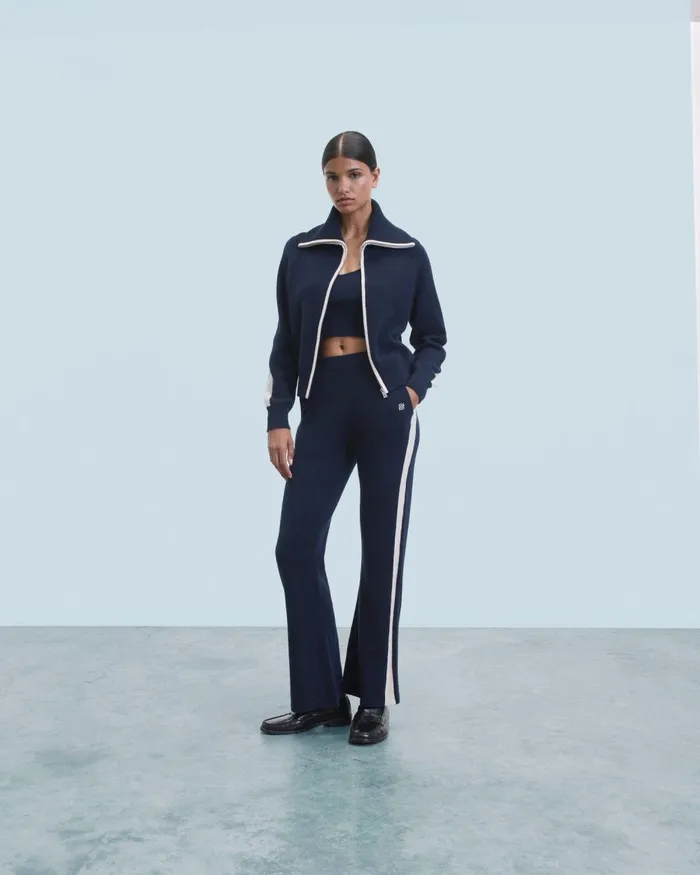 Women Cashmere Sweaters From Future Vest Navy