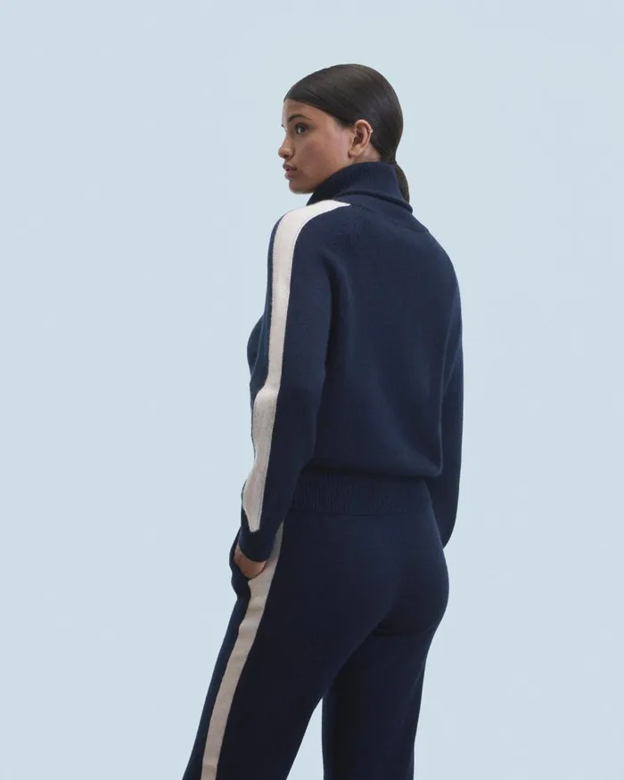 Women Cashmere Sweaters From Future Vest Navy