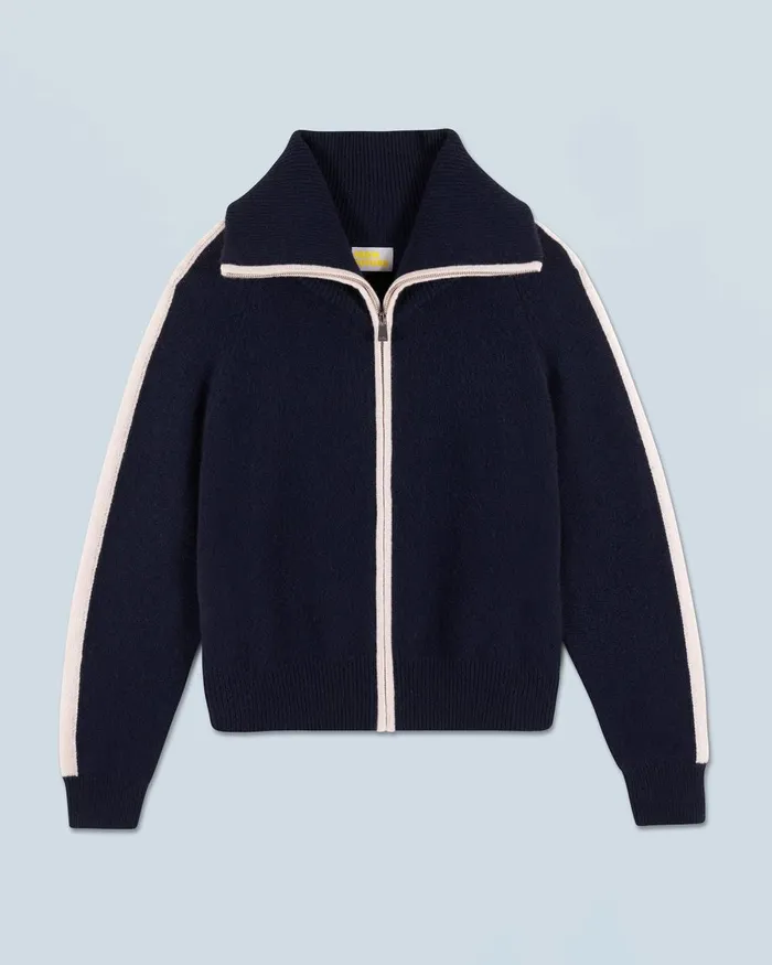 Women Cashmere Sweaters From Future Vest Navy