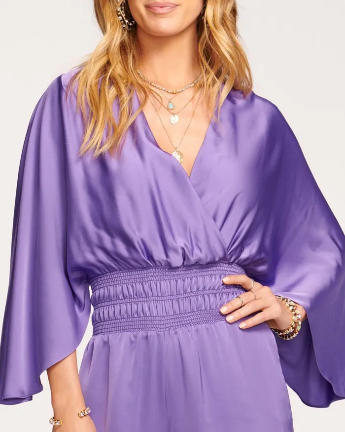 Women Cheri Wide Leg Jumpsuit Navy Ramy Brook Dresses Women Cheri Wide Leg Jumpsuit Navy Ramy Brook Dresses