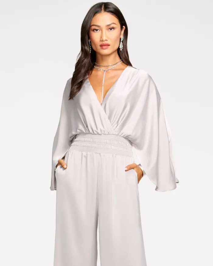 Women Cheri Wide Leg Jumpsuit Navy Ramy Brook Dresses Women Cheri Wide Leg Jumpsuit Navy Ramy Brook Dresses