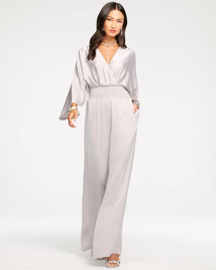 Women Cheri Wide Leg Jumpsuit Navy Ramy Brook Dresses Women Cheri Wide Leg Jumpsuit Navy Ramy Brook Dresses