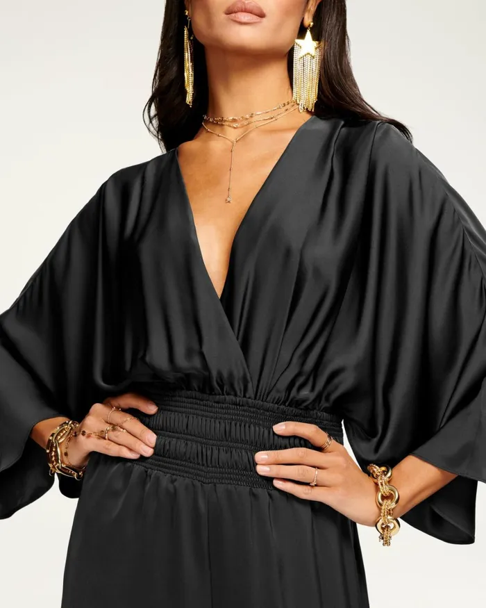 Women Cheri Wide Leg Jumpsuit Navy Ramy Brook Dresses Women Cheri Wide Leg Jumpsuit Navy Ramy Brook Dresses