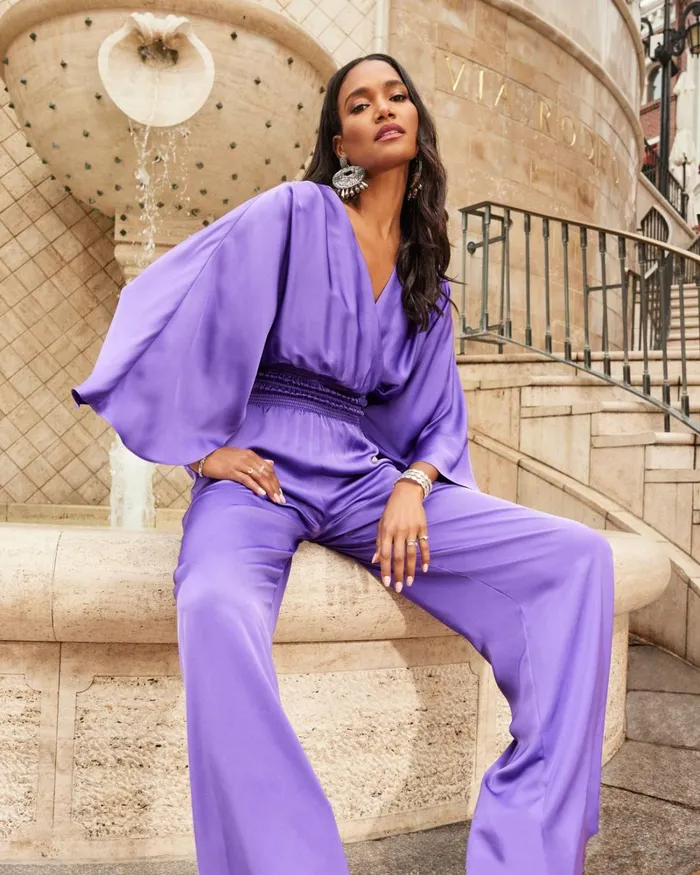 Women Cheri Wide Leg Jumpsuit Navy Ramy Brook Dresses Women Cheri Wide Leg Jumpsuit Navy Ramy Brook Dresses