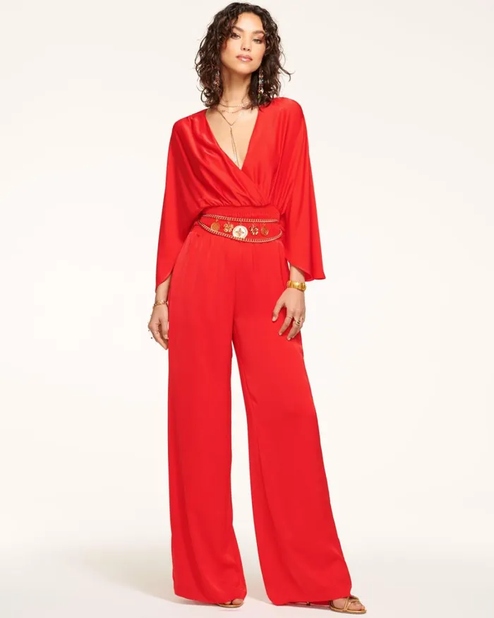 Women Cheri Wide Leg Jumpsuit Navy Ramy Brook Dresses Women Cheri Wide Leg Jumpsuit Navy Ramy Brook Dresses