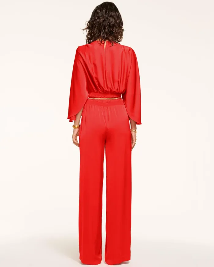 Women Cheri Wide Leg Jumpsuit Navy Ramy Brook Dresses Women Cheri Wide Leg Jumpsuit Navy Ramy Brook Dresses
