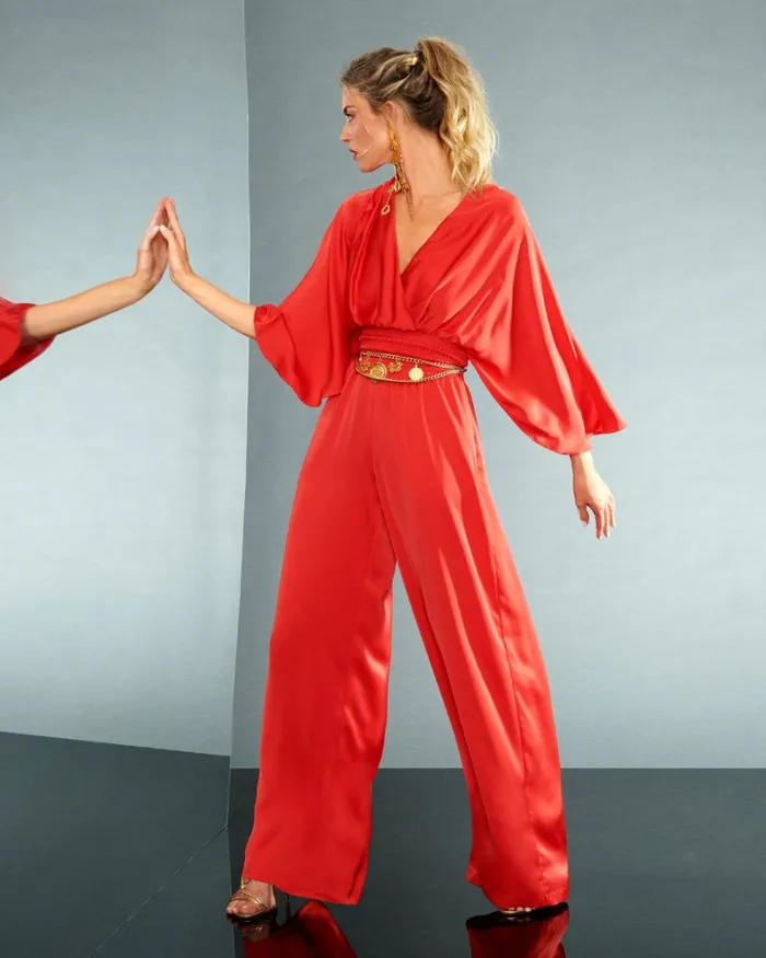 Women Cheri Wide Leg Jumpsuit Navy Ramy Brook Dresses Women Cheri Wide Leg Jumpsuit Navy Ramy Brook Dresses