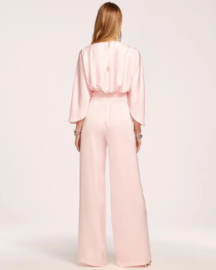 Women Cheri Wide Leg Jumpsuit Navy Ramy Brook Dresses Women Cheri Wide Leg Jumpsuit Navy Ramy Brook Dresses