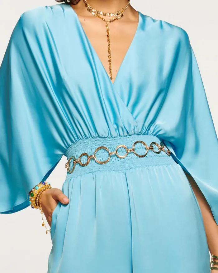 Women Cheri Wide Leg Jumpsuit Navy Ramy Brook Dresses Women Cheri Wide Leg Jumpsuit Navy Ramy Brook Dresses