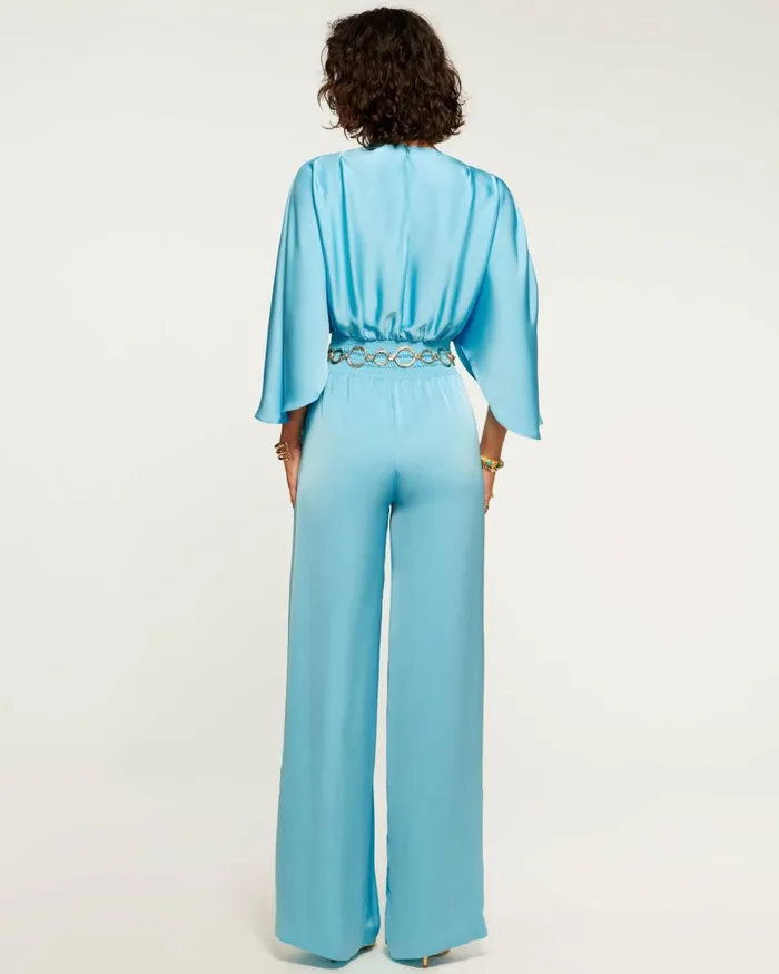 Women Cheri Wide Leg Jumpsuit Navy Ramy Brook Dresses Women Cheri Wide Leg Jumpsuit Navy Ramy Brook Dresses