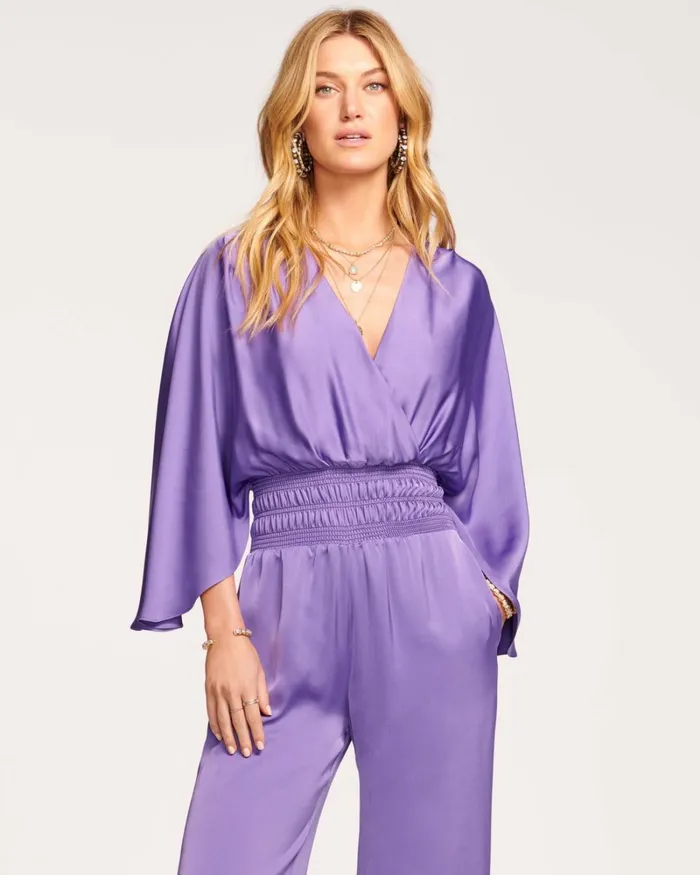 Women Cheri Wide Leg Jumpsuit Navy Ramy Brook Dresses Women Cheri Wide Leg Jumpsuit Navy Ramy Brook Dresses