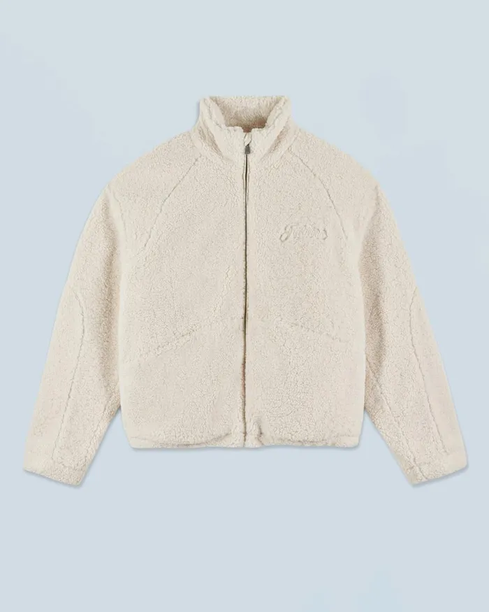 Women Coats and Jackets From Future Sherpa Jacket White