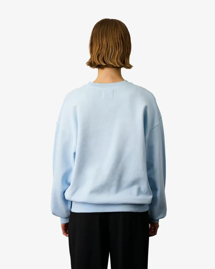 Women Crewneck Sweatshirts Colorful Standard Organic Oversized Crew Kelly Green