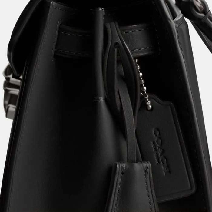 Women Crossbody Bags Coach Sammy Top Handle 21 Pewterblack