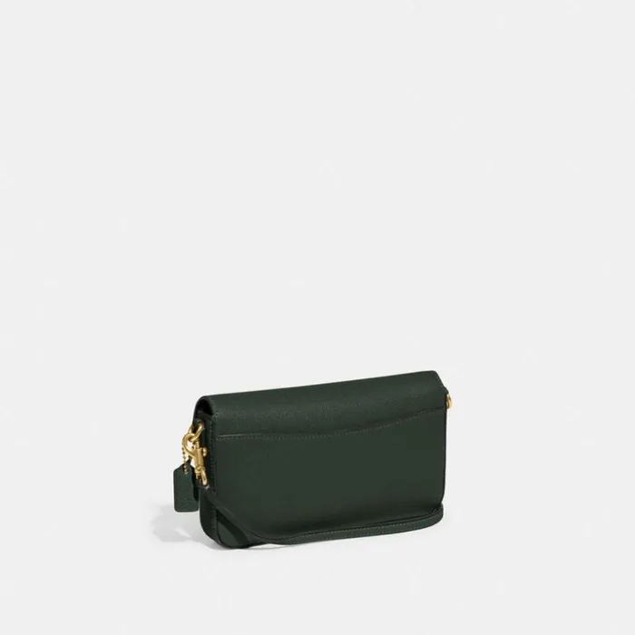 Women Crossbody Bags Coach Wyn Crossbody Brassamazon Green