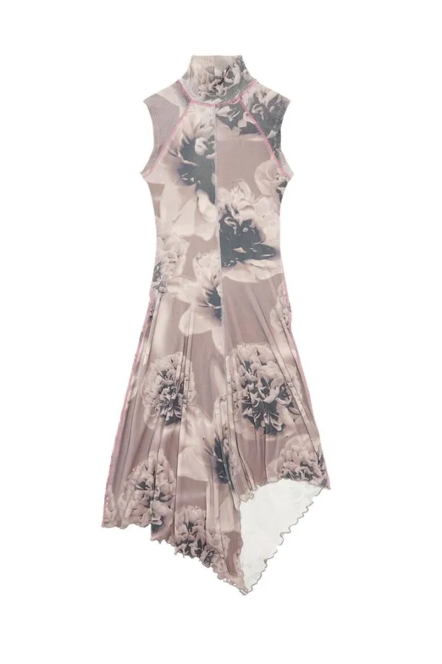 Women DRibelL1 Lilac Diesel Dresses And Jumpsuits
