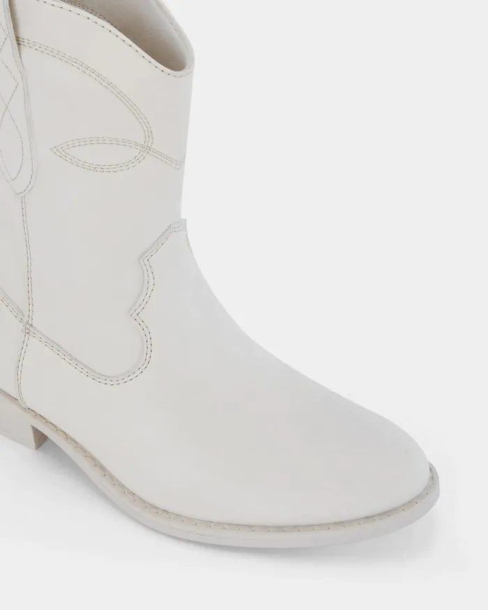 Women DAIGON CREAM Ankle Boots Ankle Boots NOVO Shoes