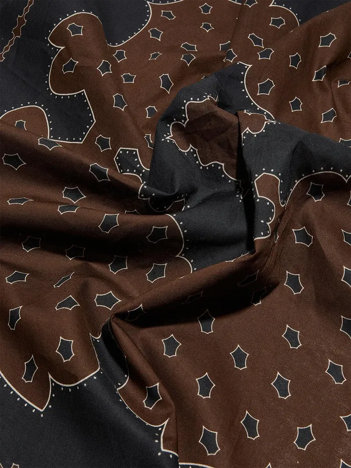 Women Dakota Printed Cotton Scarf Aeyde Scarves
