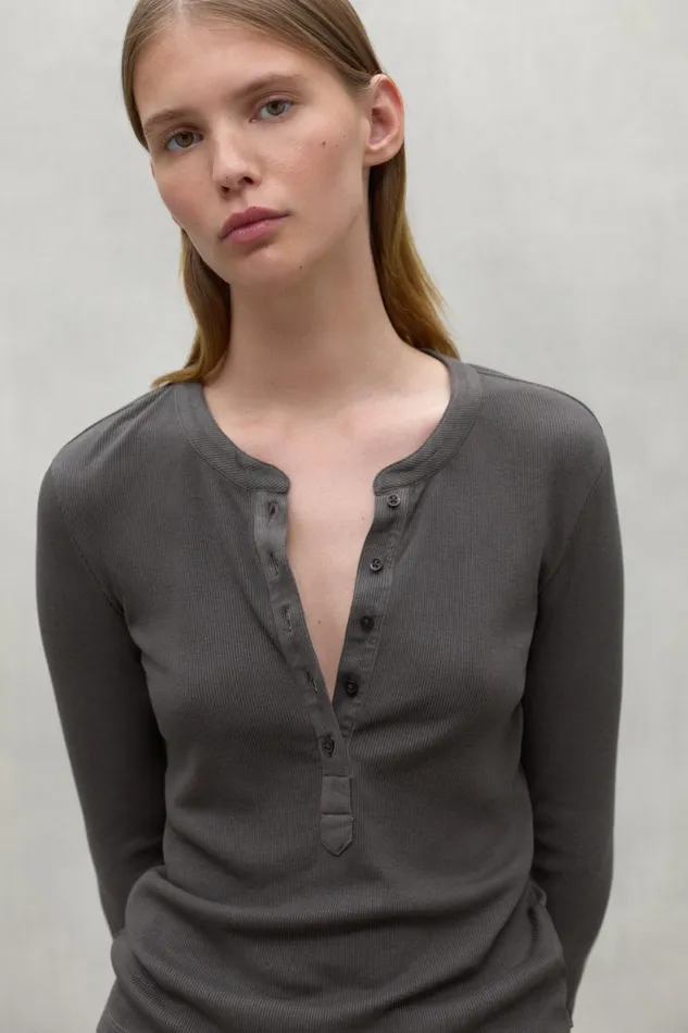 Women Dark Brown Lille TShirt Ecoalf TShirts