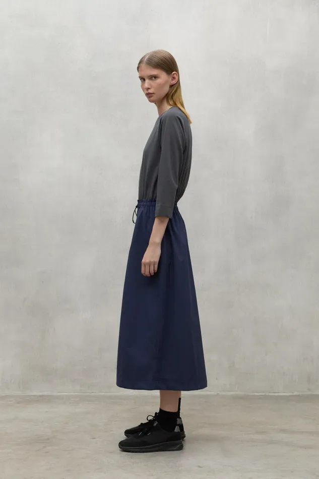 Women Dark Grey Laila Dress Ecoalf Dresses