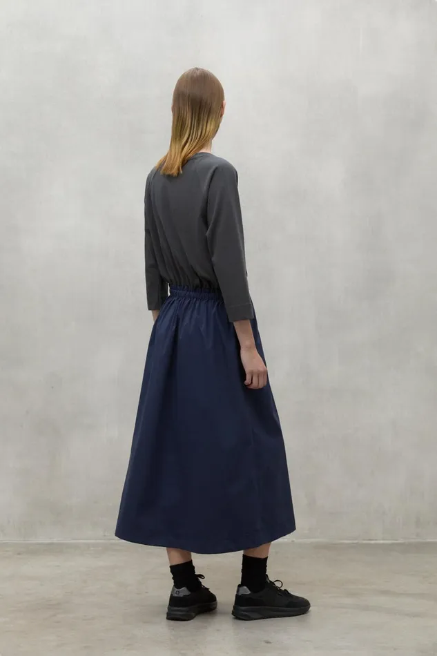Women Dark Grey Laila Dress Ecoalf Dresses