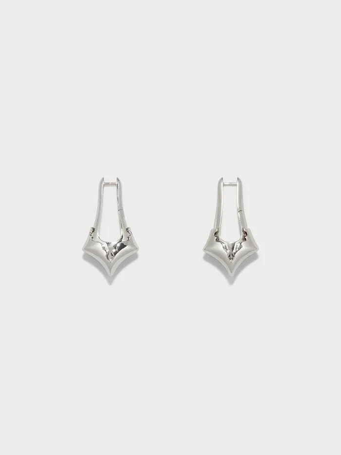 Women Delilah 18kt PalladiumPlated Earrings Aeyde Earrings